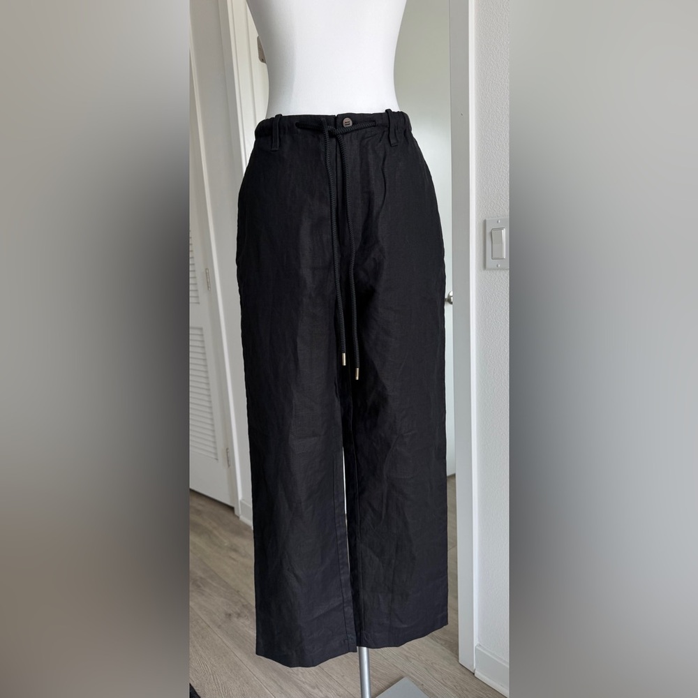 Zimmermann 100% Linen Drawstring Pants S like new